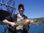 Colin's 6.5 LB. hookjaw brown.